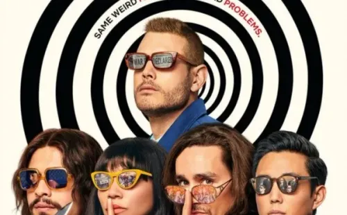 La foto de la temporada 2 de ‘The Umbrella Academy’.