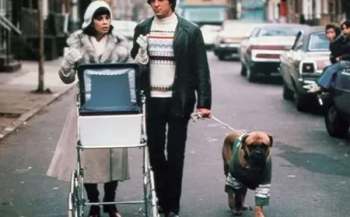 Butkus, el perro de Stallone en la película ‘Rocky II’.