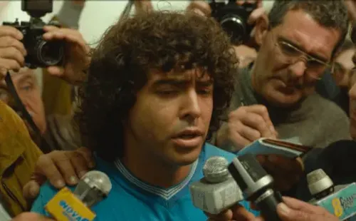 Nazareno Casero interpretará a Maradona en su etapa de Napoli (Amazon)