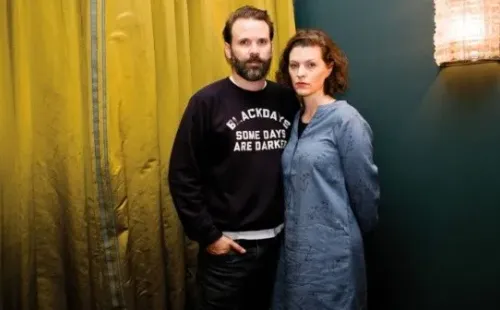 Baran bo Odar y Jantje Friese, creadores de ‘Dark’.