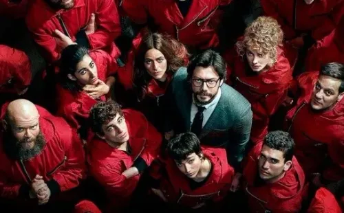 ‘La Casa de Papel’, una de las mejores series de Netflix.