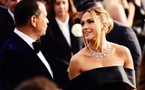 Jennifer López está casada con Alex Rodríguez desde el 2017 (GETTY)