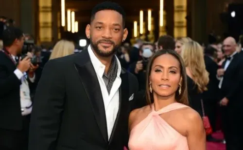 Will Smith y Jada Pinkett, juntos en un evento.