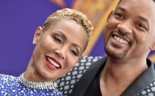 Wills Smith y Jada Pinkett en mayo de 2019 (GETTY)