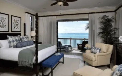 Habitación del hotel Albany, en Bahamas (albanybahamas.com)