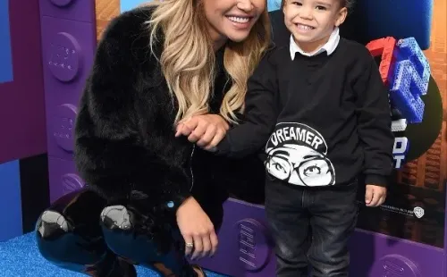 Naya Rivera junto a su hijo Josey.