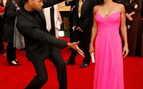 Will Smith y Jada Pinkett, la pareja que está envuelta en un escándalo.