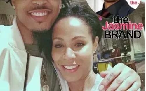 August Alsina y Jada Pinkett, juntos.