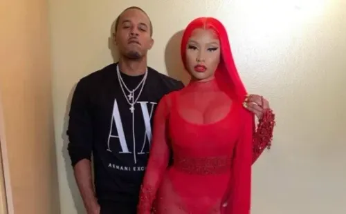 Nicki Minaj espera un hijo junto a su parejaKenneth Petty.