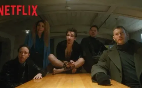 The Umbrella Academy, una serie original de Netflix. Foto: Netflix