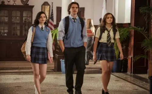 Escena de ‘El Stand de los Besos’. Foto: Netflix