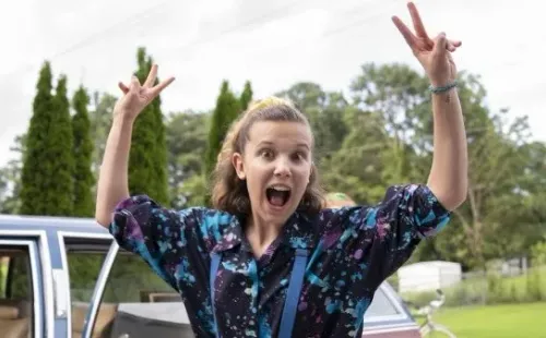 Millie Bobby Brown, actriz de ‘Stranger Things’.