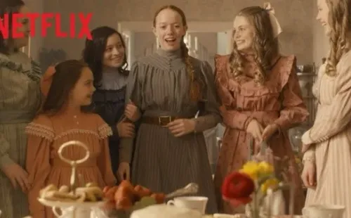 Una escena de ‘Anne with an E’. Foto: Netflix