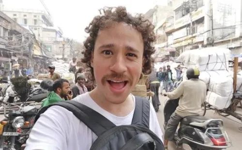 ‘Luisito Comunica’, famoso youtuber.
