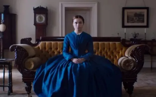 Florence Pugh en Lady Macbeth – 2016 (Fuente: IMDb)