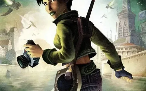 Portada de Beyond Good & Evil
