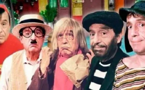 Algunos de los personajes de ‘Chespirito’.