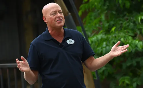 Bob Chapek, CEO de Disney (GETTY)
