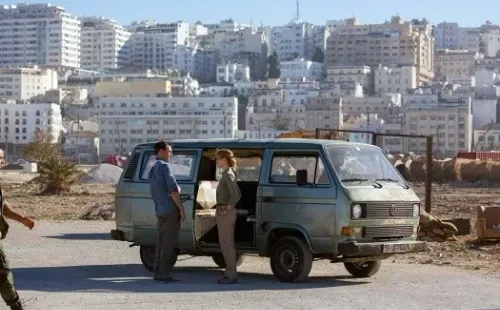El rodaje de la película comenzó en Tánger, Marruecos