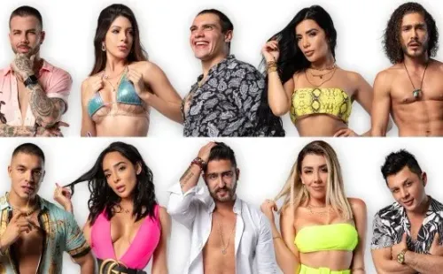 El elenco de la temporada 7 de ‘Acapulco Shore’.