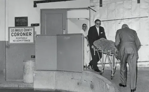 Una de las imágenes que reveló el documental de Fox (GETTY)