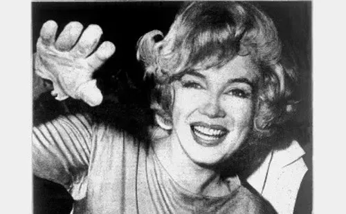 La portada del Daily News tras la muerte de Marilyn Monroe (GETTY)