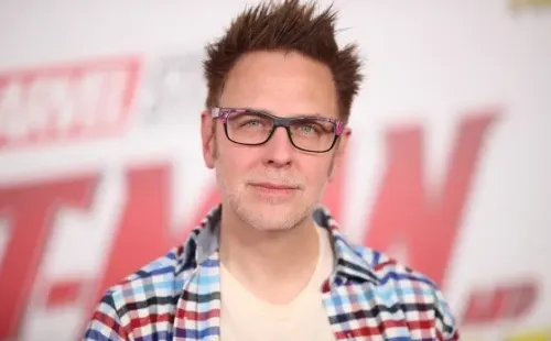 James Gunn en 2018 (GETTY)