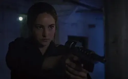 Shailene Woodley como Beatrice Tris Prior en Divergente