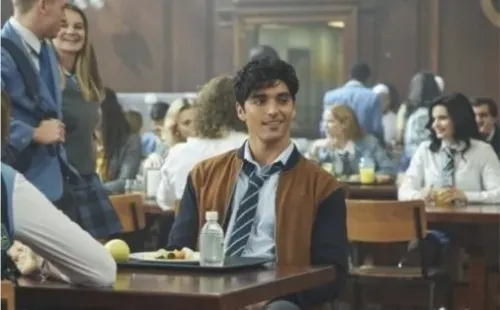 Taylor Zakhar Perez tiene 4 millones de seguidores en Instagram