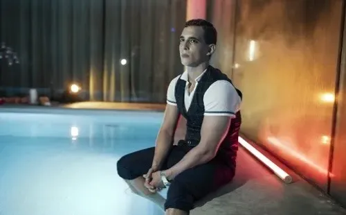 Miguel Herrán en Élite de 2018