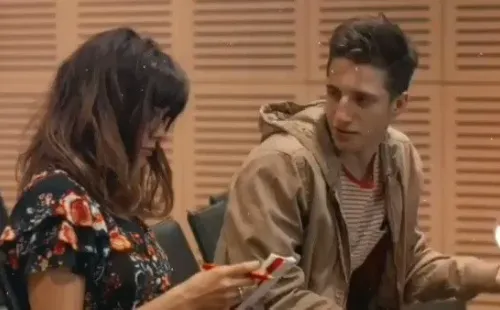 Wos, el famoso freestyler que fue actor en la serie ‘Casi Feliz’, de Netflix.
