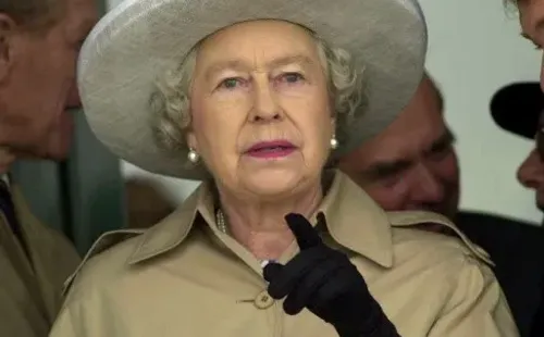 La Reina Isabel II en 1984 (GETTY)