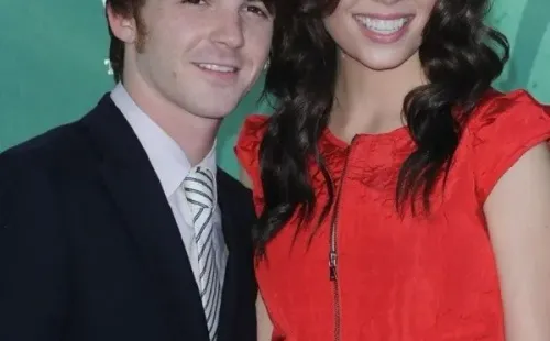 Drake Bell y Jimi Ono, cuando estaban en pareja.