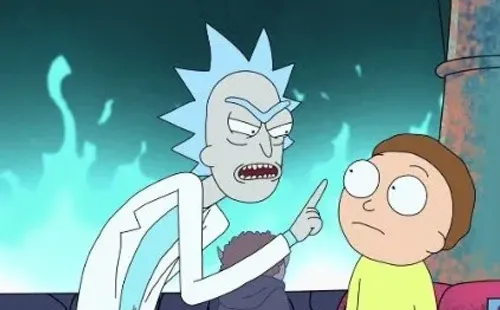 Rick y Morty está al aire desde 2013