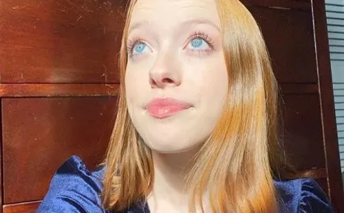Amybeth McNulty es muy popular en las redes sociales (@amybethmcnulty)