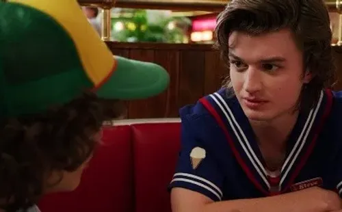 Joe Keery en Stranger Things