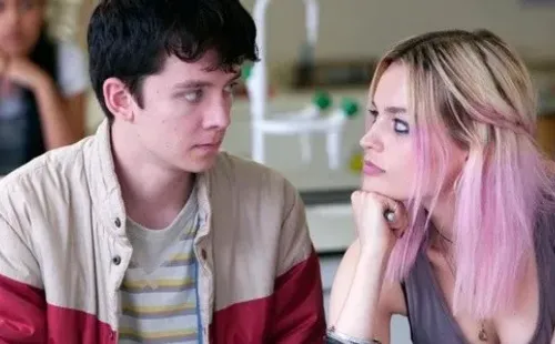 Otis y Maeve, en Sex Education.