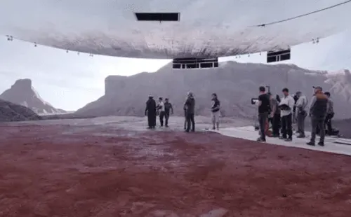 Paredes Led en Hollywood