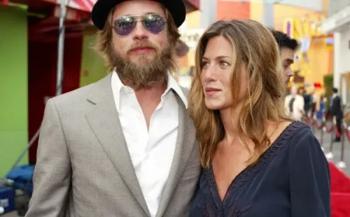 Brad Pitt y Jennifer Aniston