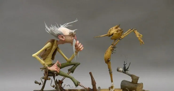 Pinocho, película de Netflix