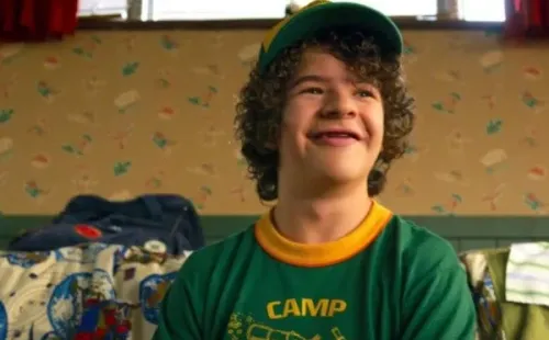 Gaten Matarazzo, en ‘Stranger Things’. Foto: Netflix