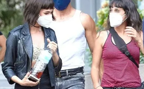 Miguel Ángel Silvestre y Ursula Corberó