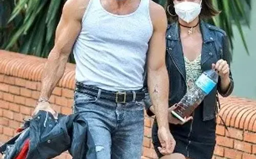 Miguel Ángel Silvestre y Ursula Corberó