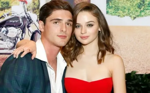 Jacob Elordi y Joey King, cuando estaban en pareja.