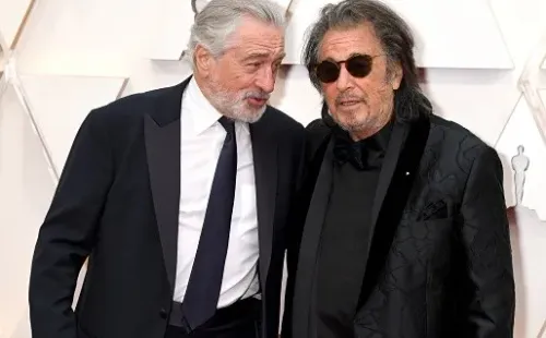 Robert De Niro y Al Pacino