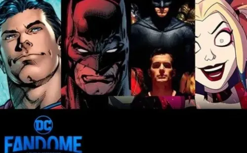 DC Fandome 2020