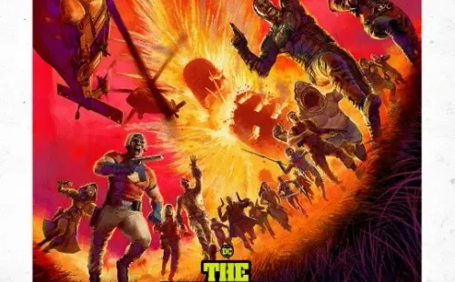 The Suicide Squad poster