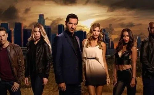 El elenco de la serie ‘Lucifer’. Foto: Netflix