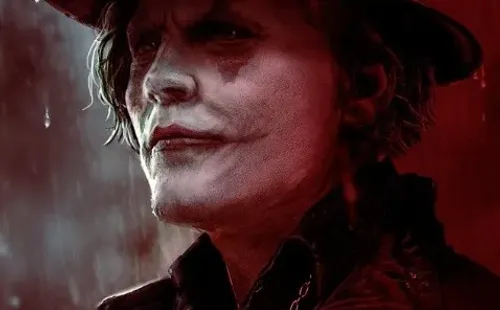 Johnny Depp como el Joker