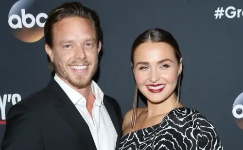 Matthew Allan esposo de Camilla Luddington foto